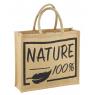 Sac en jute 100% Nature