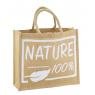 Sac en jute 100% Nature