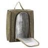 Natural jute backpack