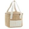 Jute isothermal bag