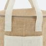 Jute isothermal bag