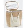 Jute isothermal bag