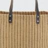 Natural jute handbag