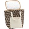Jute isothermal bag - Diamonds