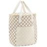 Sac lunch isotherme en jute - Feuilles