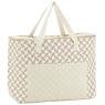 Big jute isothermal bag - Leaves