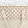 Big jute isothermal bag - Leaves