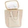Jute isothermal bag - Geometric design