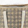 Jute lunch bag