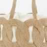 Jute handbag