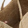 Sac en jute naturel et poche en coton 