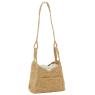 Jute shoulder bag