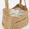 Jute shoulder bag