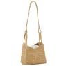 Jute shoulder bag