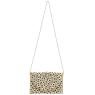 Jute and cotton handbag