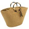 Shopping bag in natural paper rope