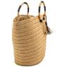 Shopping bag in natural paper rope