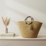 Sac cabas en papier corde