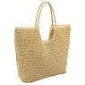 Sac cabas en papier corde naturel