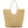 Sac cabas en papier corde naturel