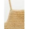 Shopping bag in natural paper rope