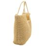 Shopping bag in natural paper rope