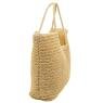 Sac cabas en papier corde naturel