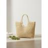 Sac cabas en papier corde naturel