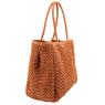 Bag in woven paper rope