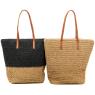 Shopping bag in woven paper rope