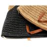 Shopping bag in woven paper rope