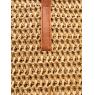Shopping bag in woven paper rope