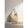 Sac en coton bouclette