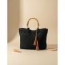Sac en papier corde tressé
