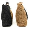 Woven paper rope bags