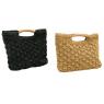 Woven rope paper bags