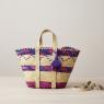 Bag in natural palm