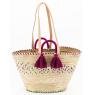 Bag in natural palm 