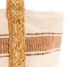 Sac en coton et jute