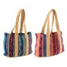 Recycled cotton and jute bag