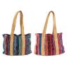 Recycled cotton and jute bag