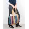 Recycled cotton and jute bag