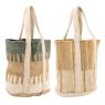 Sac en coton et jute