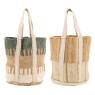 Sac en coton et jute