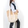 Sac en coton et jute