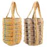 Cotton and jute bag