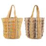 Cotton and jute bag