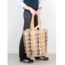 Cotton and jute bag