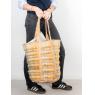 Cotton and jute bag
