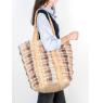 Cotton and jute bag